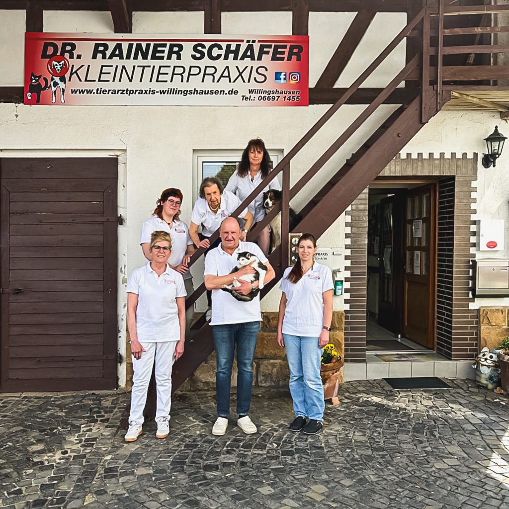 Team Tierarztpraxis Dr. Rainer Schäfer