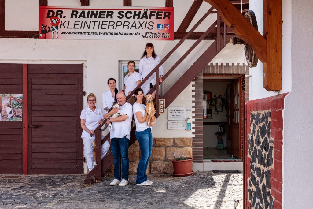 Tierarztpraxis Dr. Schäfer Team