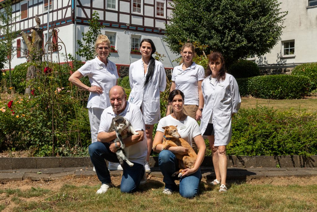 Tierarztpraxis Dr. Schäfer Team