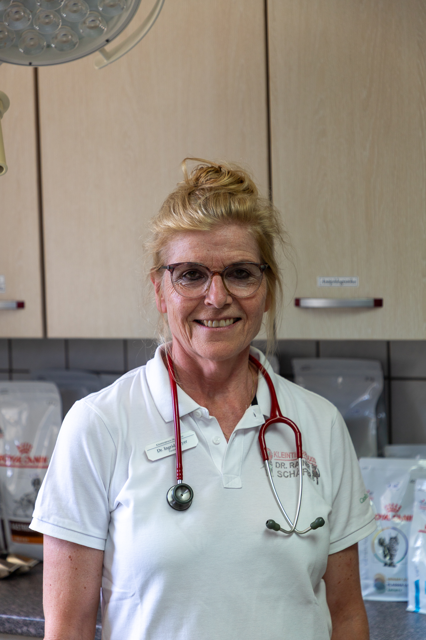 Tierärztin Ingrid Geyer