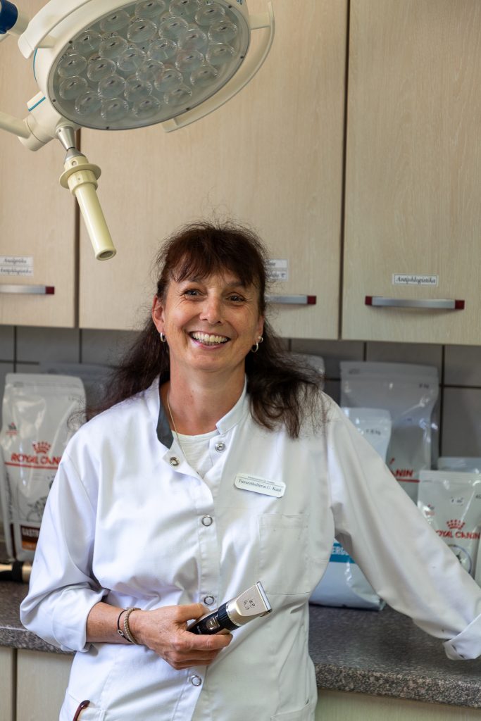 Tiermedizinische Fachangestellte Ulrike Kaul